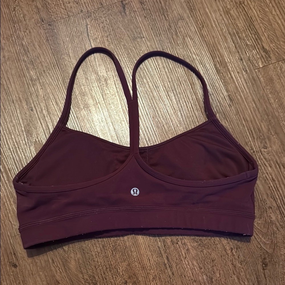 lululemon athletica Women's Flow Y Bra Nulu Sports Bra
